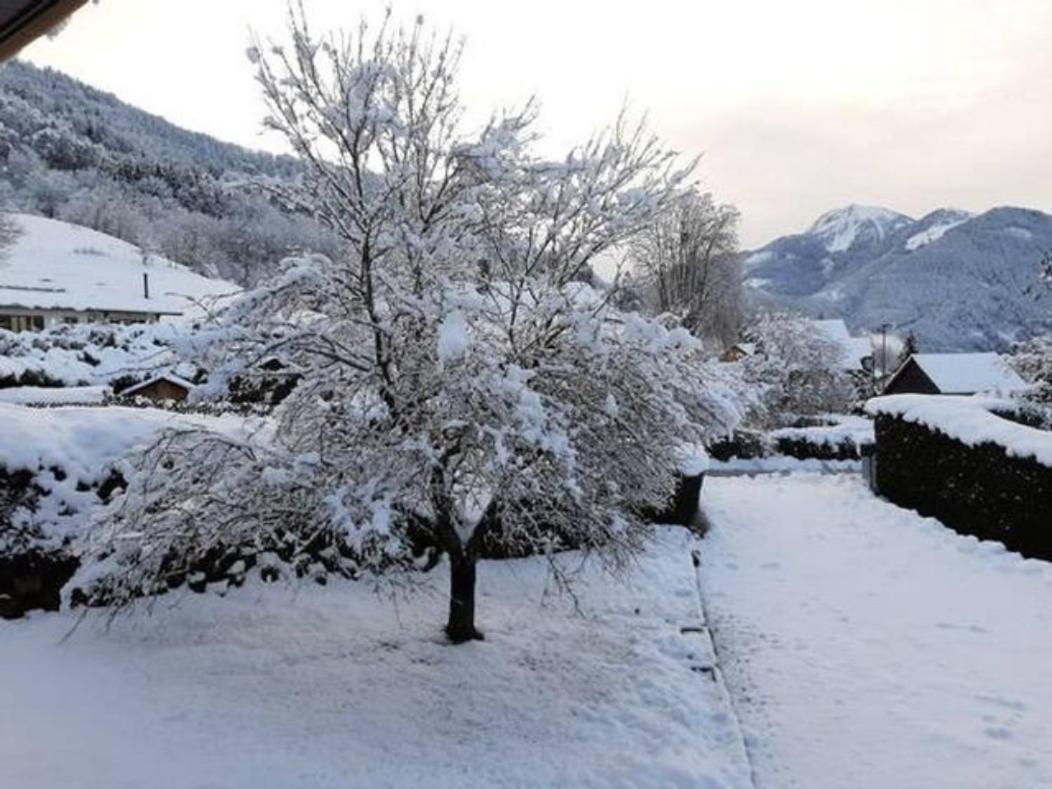 5 Min Des Pistes De Ski Grand Studio Mezzanine Viuz-en-Sallaz Exterior foto